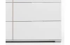 Zásuvková komoda Easy Plus, 130 cm, biela