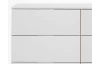 Zásuvková komoda Easy Plus, 130 cm, biela