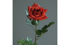 Umelý kvet Ruža, červená