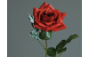 Umelý kvet Ruža, červená