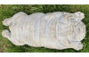 Dekorácia socha Ležiaci buldog 60 cm