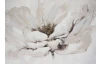 Ručne maľovaný obraz Biely kvet, 100x70 cm