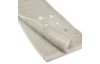 Froté uterák pre hostí Quattro, tencel, Oxford Tan, kocky, 36x50 cm