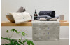 Froté uterák pre hostí Quattro, tencel, Oxford Tan, kocky, 36x50 cm