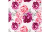 Obrus Ružové pivonky, 80x80 cm