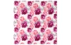 Obrus Ružové pivonky, 80x80 cm