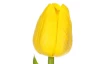 Umelý kvet Tulipán 34 cm,  žltý