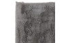 Koberec Laza 80x150 cm,  tmavo šedý, imitácia králičej kožušiny