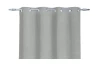 Záves Cord 140x245 cm, strieborný