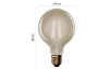 LED žiarovka Vintage G95, E27, 4,5 W, 420 lm
