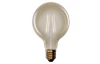 LED žiarovka Vintage G95, E27, 4,5 W, 420 lm