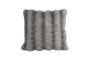 Dekoračný vankúš Rabbit 45x45 cm, šedý