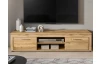 TV skrinka Jana, 160 cm, dub wotan
