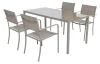 Záhradný jedálenský set Marbella, 5-dielny