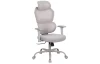 Kancelárska stolička Dalida, svetlo šedá