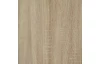 Nízka skrinka/skriňový nadstavec Nitro 50 cm, dub sonoma