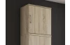 Nízka skrinka/skriňový nadstavec Nitro 50 cm, dub sonoma