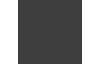 Šatníková skriňa Hildesheim, 271 cm, šedá/biela