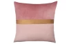 Dekoračný vankúš Turin 45x45 cm, ružový