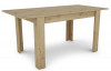 Jedálenský stôl Adam 120x80 cm, dub artisan, rozkladací