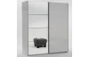 Posuvné dvere ku korpusu skrine šírky 180 cm/270 cm Easy Plus, zrcadlo