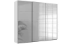Posuvné dvere ku korpusu skrine šírky 180 cm/270 cm Easy Plus, zrcadlo