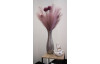 Umelá kvetina Okrasný cesnak 66 cm, fialová