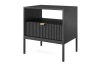 Nočný stolík Nova, černý
