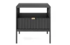 Nočný stolík Nova, černý
