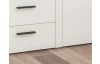Komoda so zásuvkami Rumba, biela