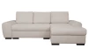 Rohová sedacia súprava Salsa, svetlo béžová látka so štruktúrou