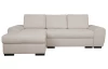 Rohová sedacia súprava Salsa, svetlo béžová látka so štruktúrou