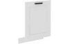 Predný panel na vstavanú kuchynskú umývačku Luna, 60 cm, biela