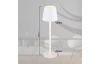 Nabíjacia stolná LED lampa Vannie, biela