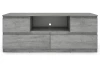 TV skrinka Carlos, šedý beton, šírka 140 cm