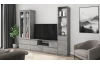 TV skrinka Carlos, šedý beton, šírka 140 cm