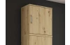 Nízka skrinka/skriňový nadstavec Nitro 50 cm, dub artisan
