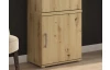 Nízka skrinka/skriňový nadstavec Nitro 50 cm, dub artisan