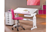 Polohovateľný písací stôl Baru, menitelná farba záražky