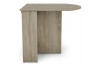 Výklopný jedálenský stôl Samson 80x87,5 cm, dub sonoma