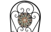 Záhradný set Mosaic, čierny/zelený