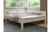 Rohová posteľ so zástenou vpravo Fava P 180x200 cm, bielený buk