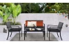 Súprava záhradného nábytku San Remo