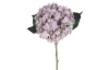 Umelá kvetina Hortenzia 50 cm, fialová