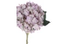 Umelá kvetina Hortenzia 50 cm, fialová