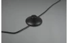 Stojaca LED lampa Jive 118 cm, matný nikel