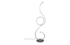 Stojaca LED lampa Jive 118 cm, matný nikel