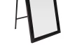 Stojace zrkadlo Armin, čierne