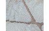 Koberec Králik 80x150 cm, béžový, vzor diamant