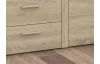 Komoda so zásuvkami Rumba, dub sonoma